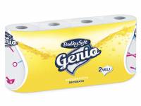 K&oslash;kkenrulle Bulky Soft 2-lags hvid 10,58m 32rul/pak