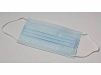 Mundbind m/hovedelastik IIR 3-lags CE-m&aelig;rket