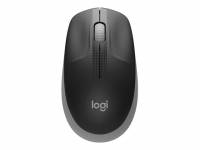 M190 Full-size wireless mouse, Mid Grey
