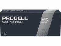 Batteri Procell alkaline Constant D 10stk/pak