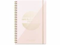 Life Planner pink 14,8x21cm 2023 2274 00