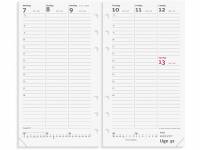 Ugekalender System PP Refill 9,5x16,8cm h&oslash;jformat 2023 2750 00