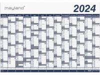 K&aelig;mpekalender 13mdr PP 2024 100x70cm 2024 0650 00