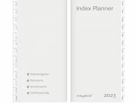 Index Planner Refill + tlf. register reg. 8,8x16,6cm 2023 0951 00