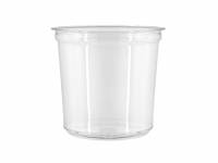 Skål Deli Pot 750ml RPET Ø117x110mm 500stk/kar