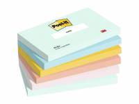 Post-it Super Sticky Notes 76mmx127mm 100ark/blk 6blk/pak Beachside farvekollektion