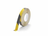 Skridsikker tape DURALINE GRIP color 25mmx15m gul/sort