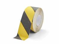 Skridsikker tape DURALINE GRIP color 75mmx15m gul/sort