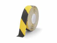 Skridsikker tape DURALINE Grip+ color 50mmx15m gul/sort