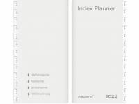 Index Planner Refill + tlf. register reg. 8,8x16,6cm 2024 0951 00 