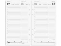 Dagkalender System PP Refill 9,5x16,8cm 1dag/side 2024 2785 00 