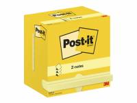 Post-it blok Z-Notes Canarygul 127x76mm 12blk/pak