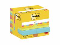 Post-it blok opbevaringsboks Poptimistic 38x51mm 12blk