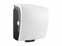 Dispenser t/aftørringspapir Katrin system towel hvid XL 82094