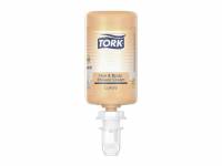 Sæbe Tork Luksus Hair & Body creme S4 orange 424661 1000ml