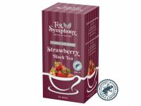 Te Symphony BKI strawberry tea 20breve/pak RFA