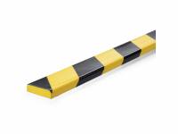 Vægbeskytter Durable S10 gul/sort