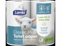 Toiletpapir Lambi 3-lags 25,5m 36rul/kar