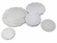 Kagepapir udhugget 17cm rund 500stk/pak