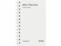 Mini Planner ugekalender REFILL 2025