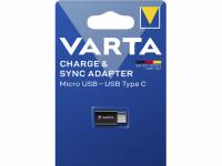 Adapter Varta Micro USB C