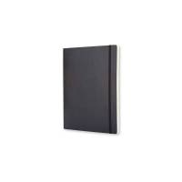 Notesbog MOLESKINE Classic soft ulinieret XL sort
