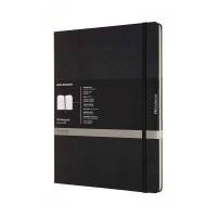 Notesbog MOLESKINE Pro hard linieret XXL sort