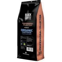 Espresso Black Coffee Organic Fairtrade hele bønner 1kg/ps