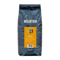 Kaffe Mountain Brasil hele bønner 1kg/ps