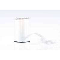 Gavebånd glat snehvid 10mmx250m nr. 51