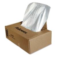 Plastiksække til makulering Fellowes 100stk/pak 34 L       76,2x73,7x35,6 Automax 200M/130C