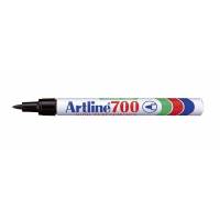 Marker Artline 700 permanent sort 0,7mm