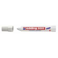 Marker Edding 950 permanent hvid 10mm