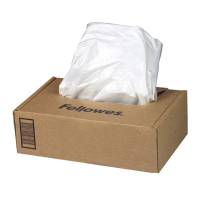 Plastiksække til makulering 94l 50stk/pak Fellowes 99,1x91,4x38,1 325CI