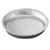 Foliebakke 5159  600ml Ø195x25mm 100stk/pak