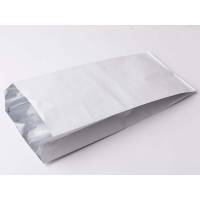 Grillposer m/alufolie hvid 16/6,5x33,5cm 250stk/pak