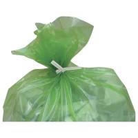 Twist-Ties PE 60mm hvid 1000stk/pak