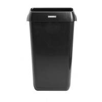 Affaldskurv Katrin Waste Bin sort plast 25l 92261