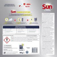 Opvasketabs Sun Prof Tabs 100stk