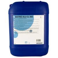 Maskinopvask Bistro Alu CL 342 - med klor Klorineret 20l