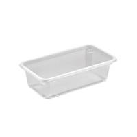 Plastbakke K2182-1F PP 178x98x50mm 605ml  608stk/kar