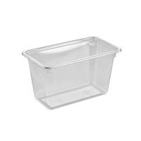 Plastbakke K2182-1H APET klar 180x100x102mm 1140ml 384stk/kar