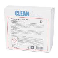 Opvasketabs Cleanline All-in-one 80stk Svanemærket