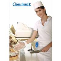 Handsker Clean Hands Body Kit inkl. dispenserbøjle,handsker