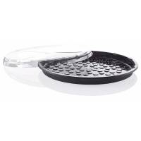 Låg t/pizza- og tapasbakke rund APET 60stk/kar Ø330mmx23mm