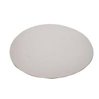 Kagepap hvid Ø18cm 500stk/pak