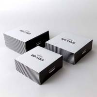 Kage&aelig;ske 190x190x80mm m/l&aring;g & rude 100st friskbagt