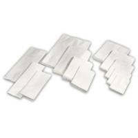 Bagerpose 1kg hvid 170x270mm 500stk/pak