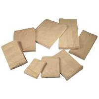 Bagerpose 1/2kg brun 170x215mm 40g 1000stk/pak