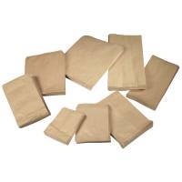 Bagerpose 1,5kg brun 210x270mm 1000stk/pk 40g